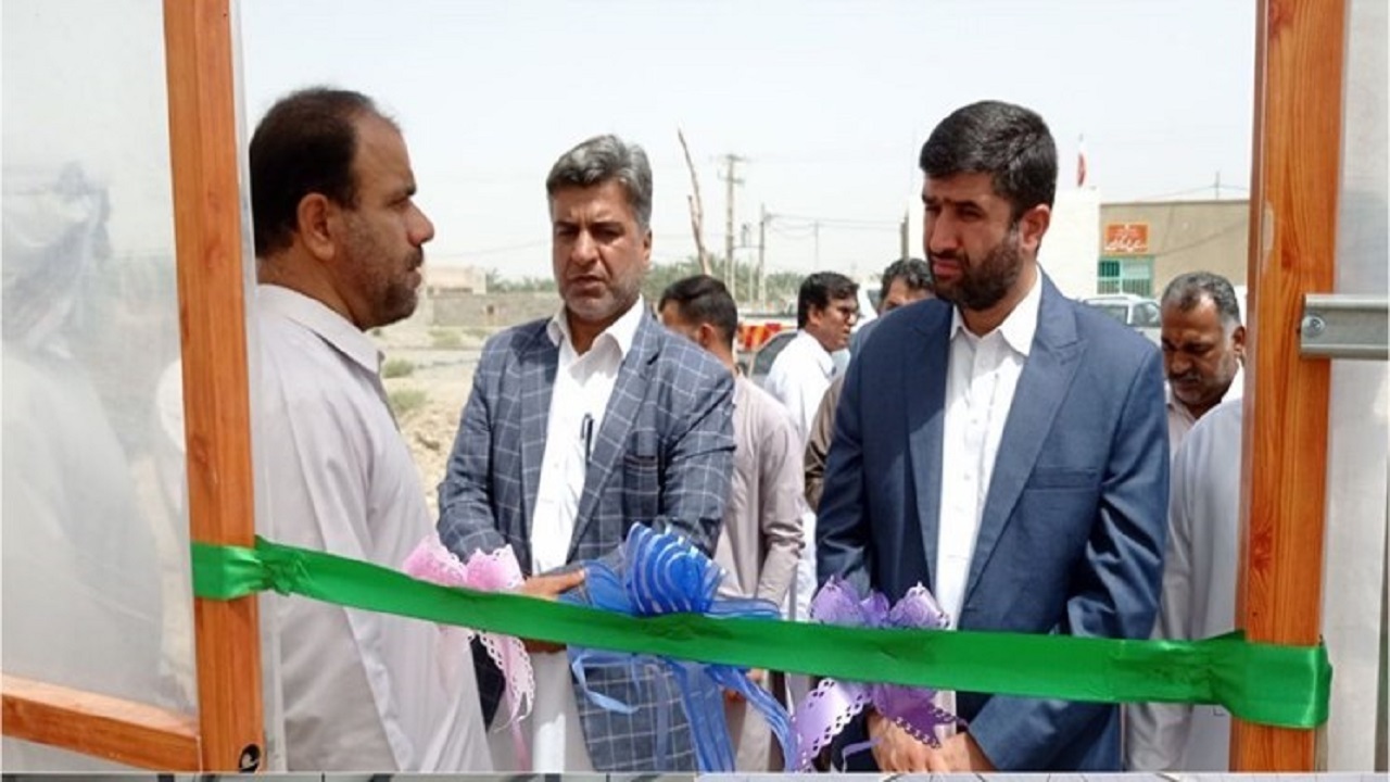 افتتاح وبهره برداری از ۲۲ پروژه بخش کشاورزی در مهرستان