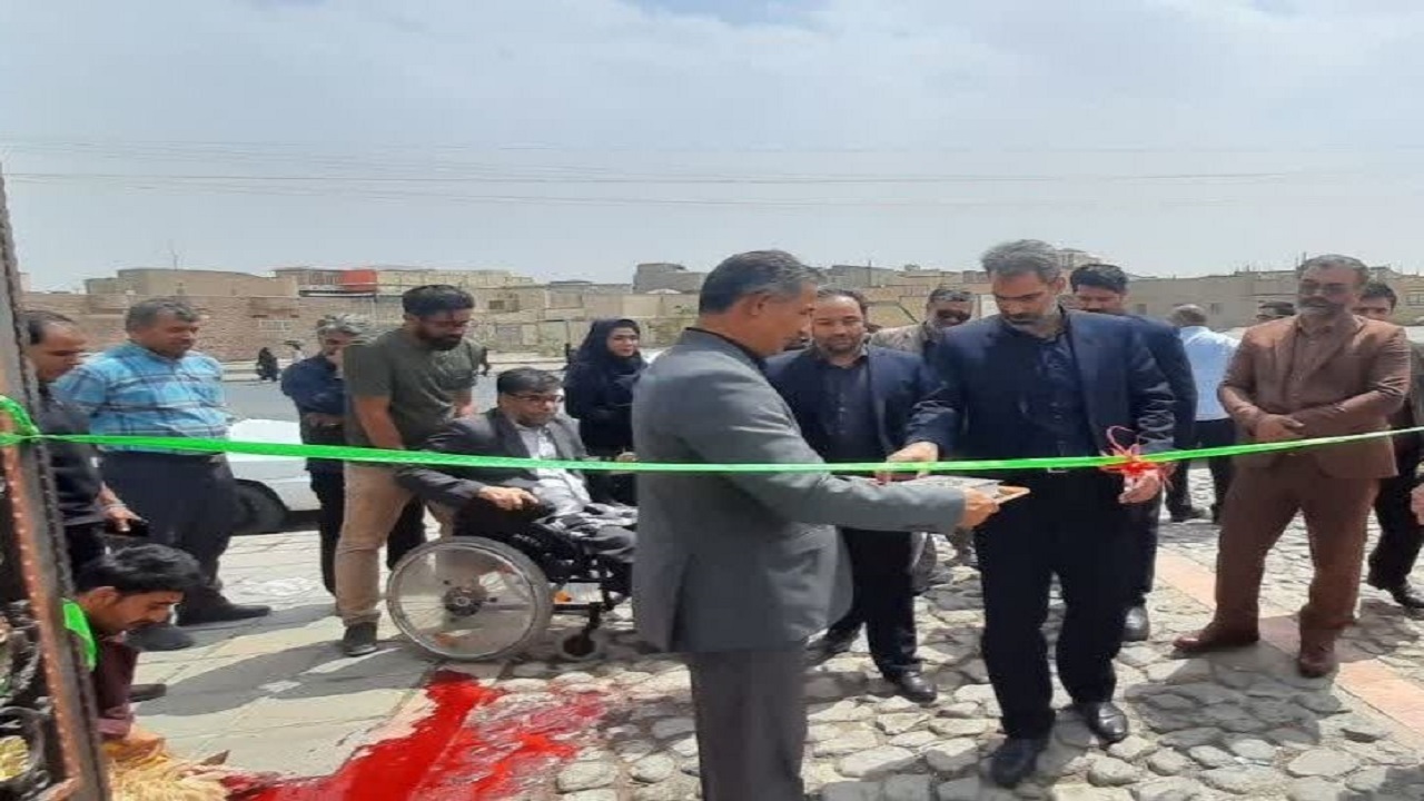 مجتمع گردشگری با ۱۷میلیارد تومان سرمایه‌گذاری در زاهدان افتتاح شد/ اشتغالزایی ۱۳ نفر دستاورد بهره برداری از این طرح