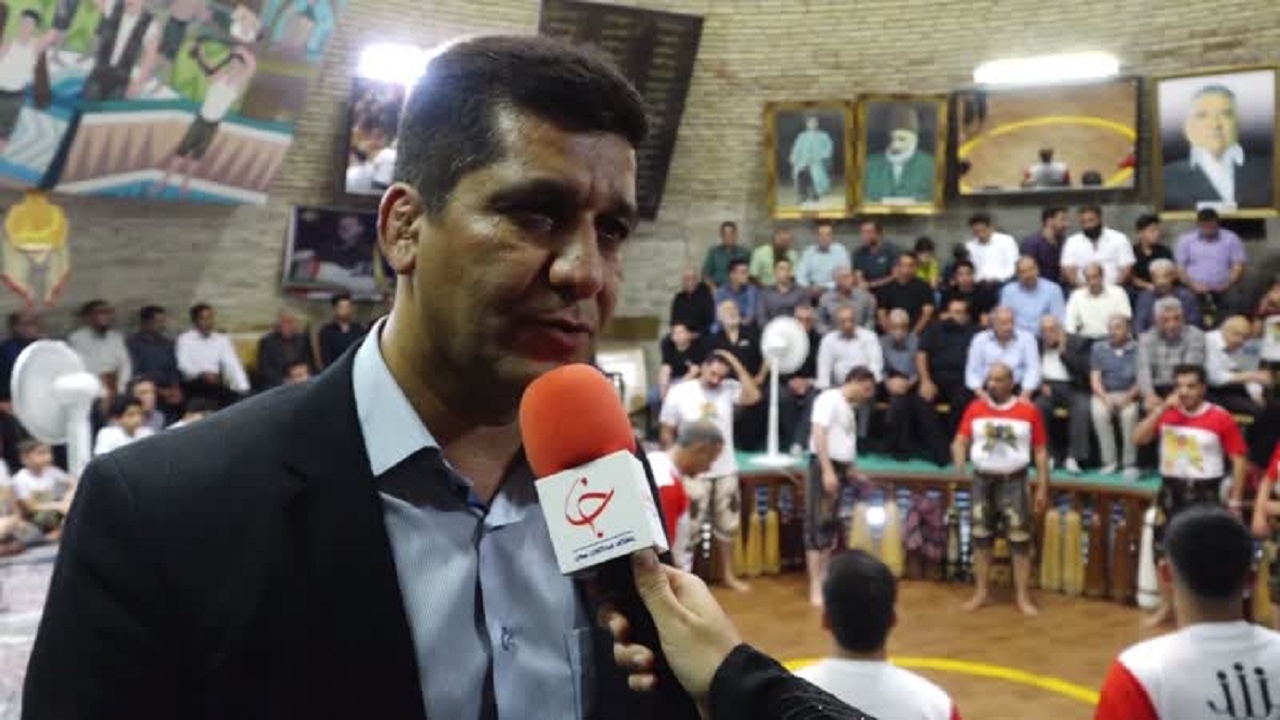 ششمین سالگرد زنده یاد پهلوان درهمی