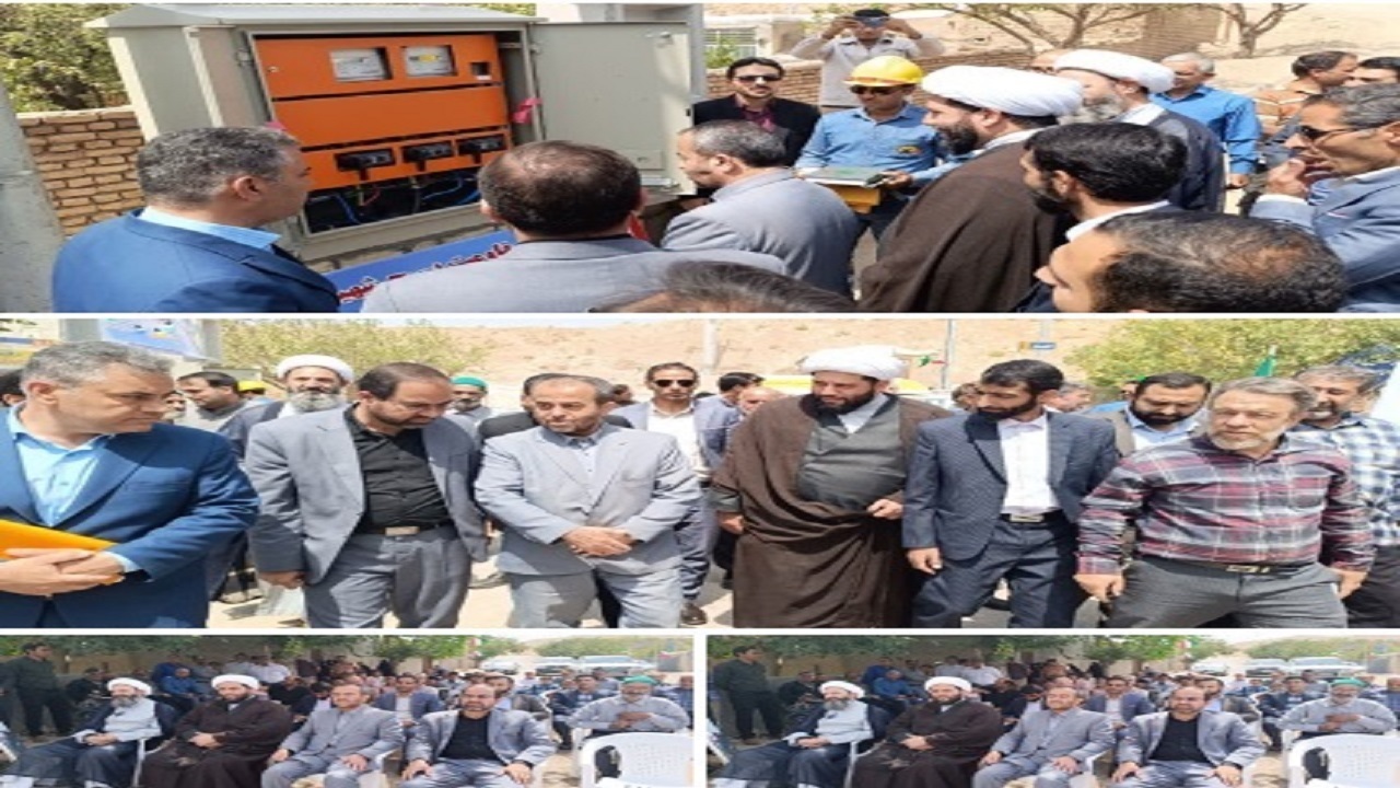 ۸ طرح در فردوس به بهره برداری رسید