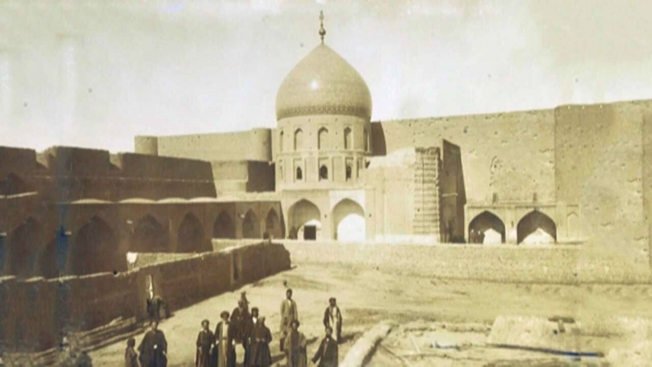 قدیمی‌ترین تصاویر از کربلا توسط چه کسانی ثبت شده است؟