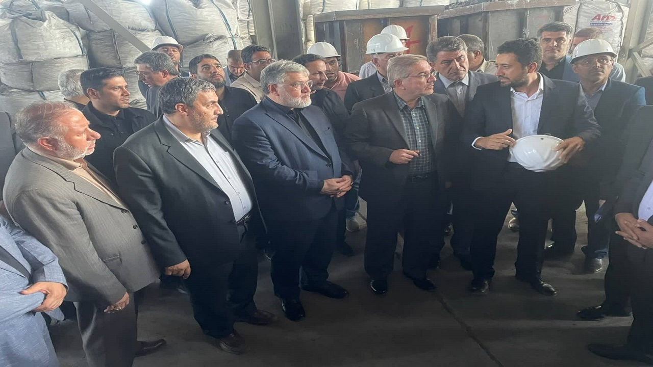 بزرگترین واحد تولید سیلیکون خاورمیانه به بهره‌برداری رسید