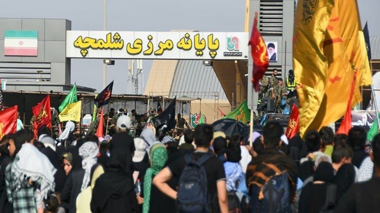 خروج بیش ۱۲ هزار زائر خارجی از مرز شلمچه