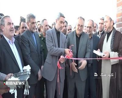 افتتاح ۱۴۱ طرح هفته دولت در شهرستان کبودراهنگ