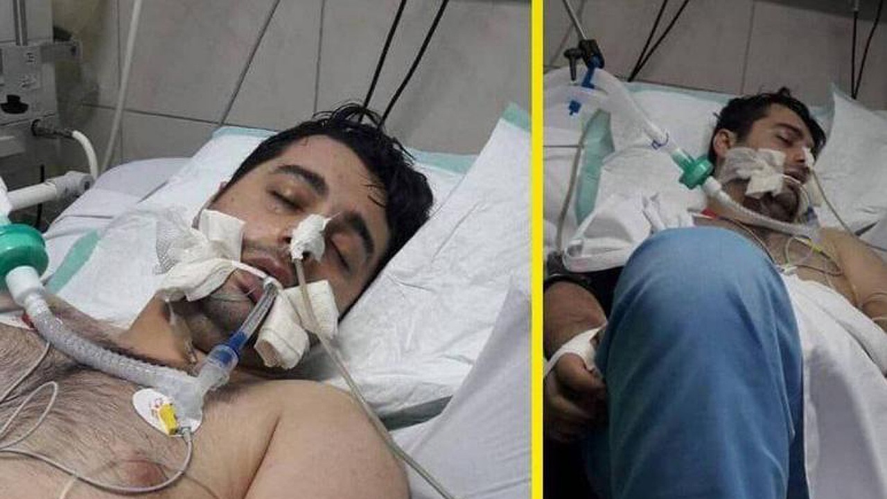 تصویر منتشر شده از جواد روحی قدیمی است
