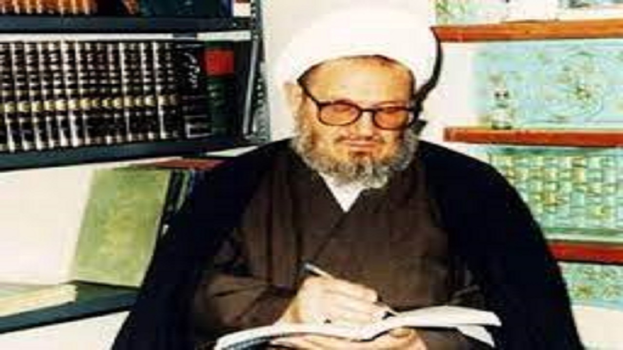 مراسم گرامیداشت یاد و خاطره فقیه مجاهد آیت الله حاج شیخ مرتضی بنی فضل