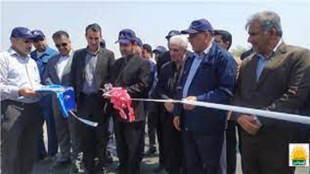 کلنگ زنی و افتتاح ۸۶ طرح عمرانی درگچساران