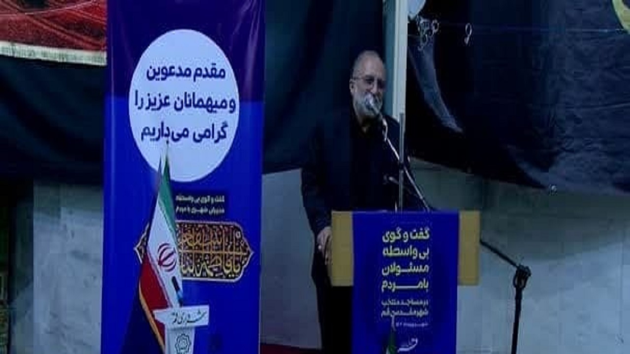 دیدار چهره به چهره مسئولان با اهالی منطقه پردیسان قم