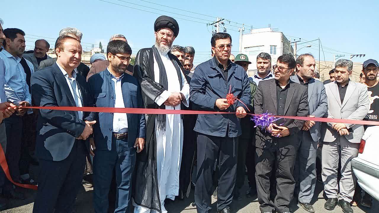 آغاز بهره‌برداری و عملیات اجرایی ۶۵ پروژه عمرانی و اقتصادی در گرمی