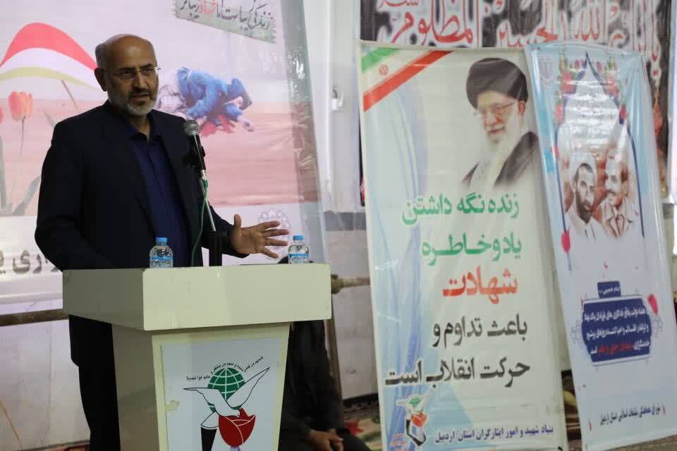 امنیت و پیشرفت مدیون خون شهدا است/ مسؤولان در الگوبرداری و بازخوانی رفتار شهدا پیشرو باشند
