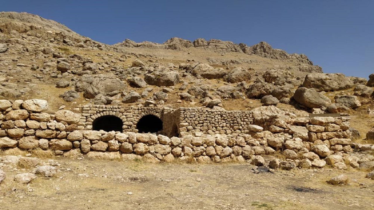کاروانسرایی با قدمت بیش از ۱۴۰۰ سال+تصاویر