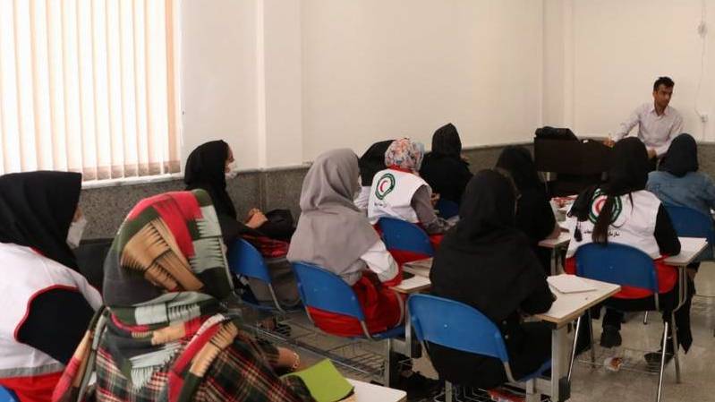 آموزش بیش از ۲۴ هزار کرمانی توسط هلال‌احمر در نیمه اول سال