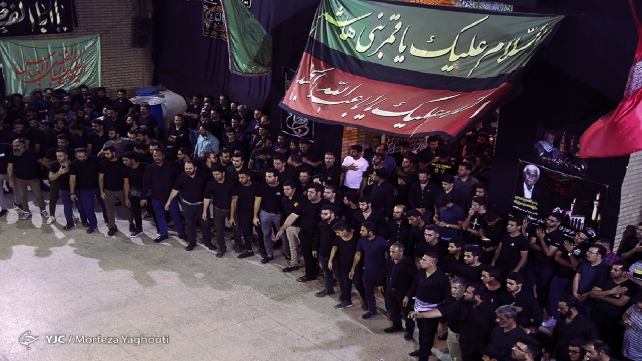 شهادت امام حسن عسکری (ع) هیات کجا بریم؟