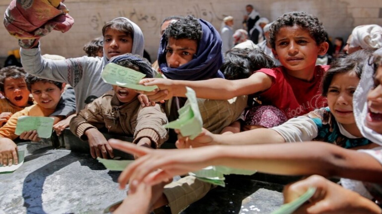 افغانستان در میان ۱۰ کشور اول گرسنگی در جهان