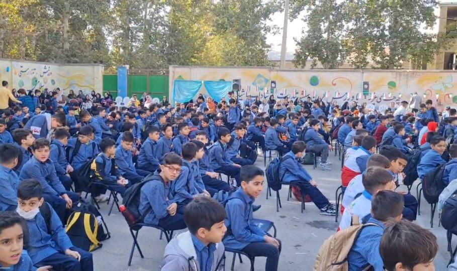 ۳۳ هزار دانش آموز نظر آبادی در کلاس‌های درس حاضر شدند