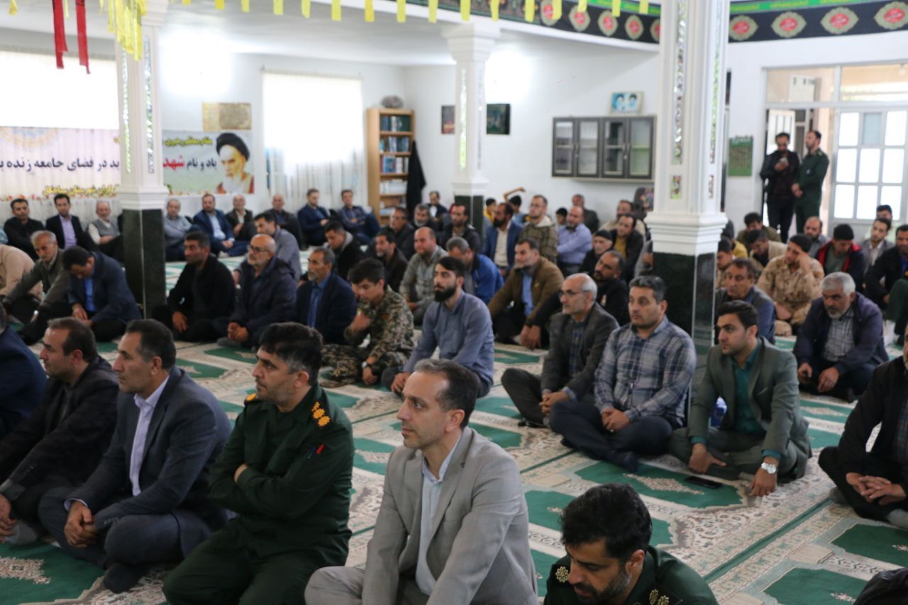 امنیت و آرامش جامعه، حاصل ایثارگری‌های شهدا