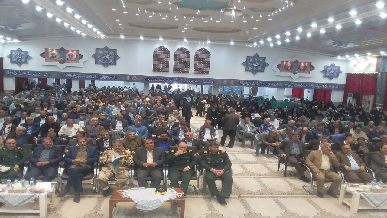 یادواره ۳۳۳ شهید غرب و شمال غرب کشور در کهگیلویه و بویراحمد