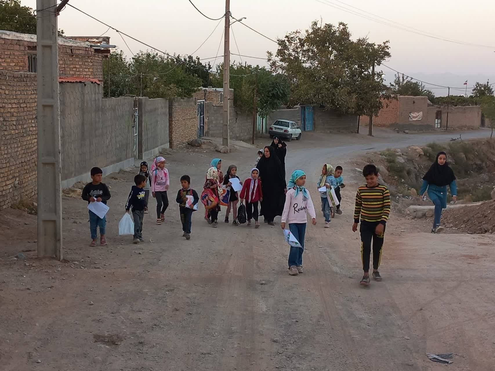 بچه های روستایی