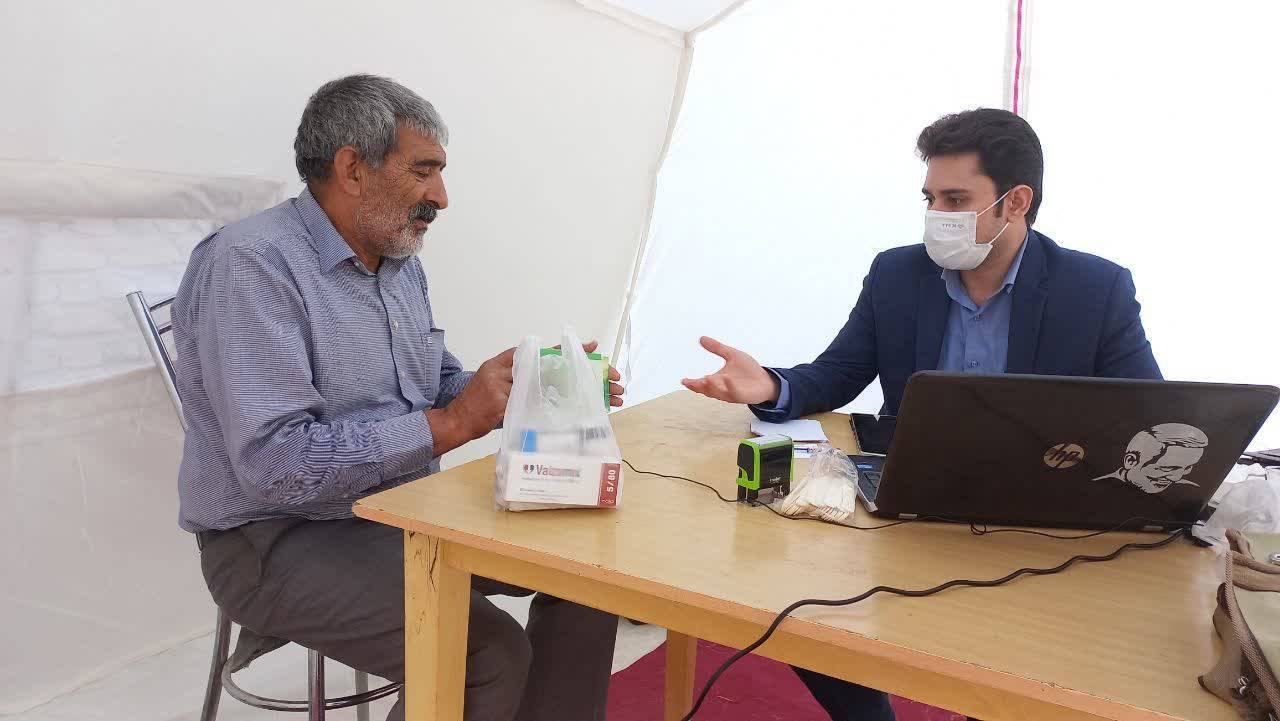 خدمات جهادی درمانی