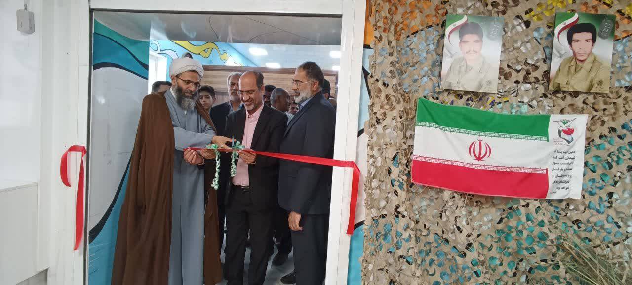 نمایشگاه دفاع مقدس در قشم