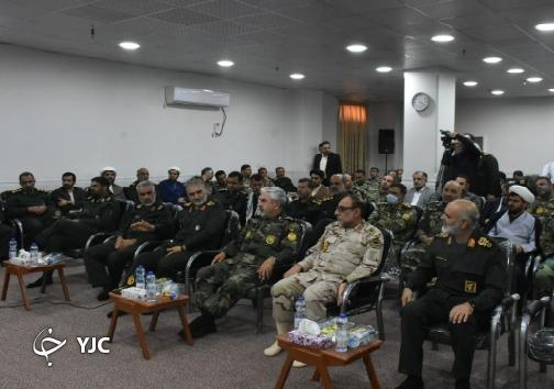دیدار فرماندهان عالی نیرو&zwnj;های مسلح با نماینده، ولی فقیه در خوزستان