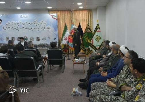 دیدار فرماندهان عالی نیرو&zwnj;های مسلح با نماینده، ولی فقیه در خوزستان