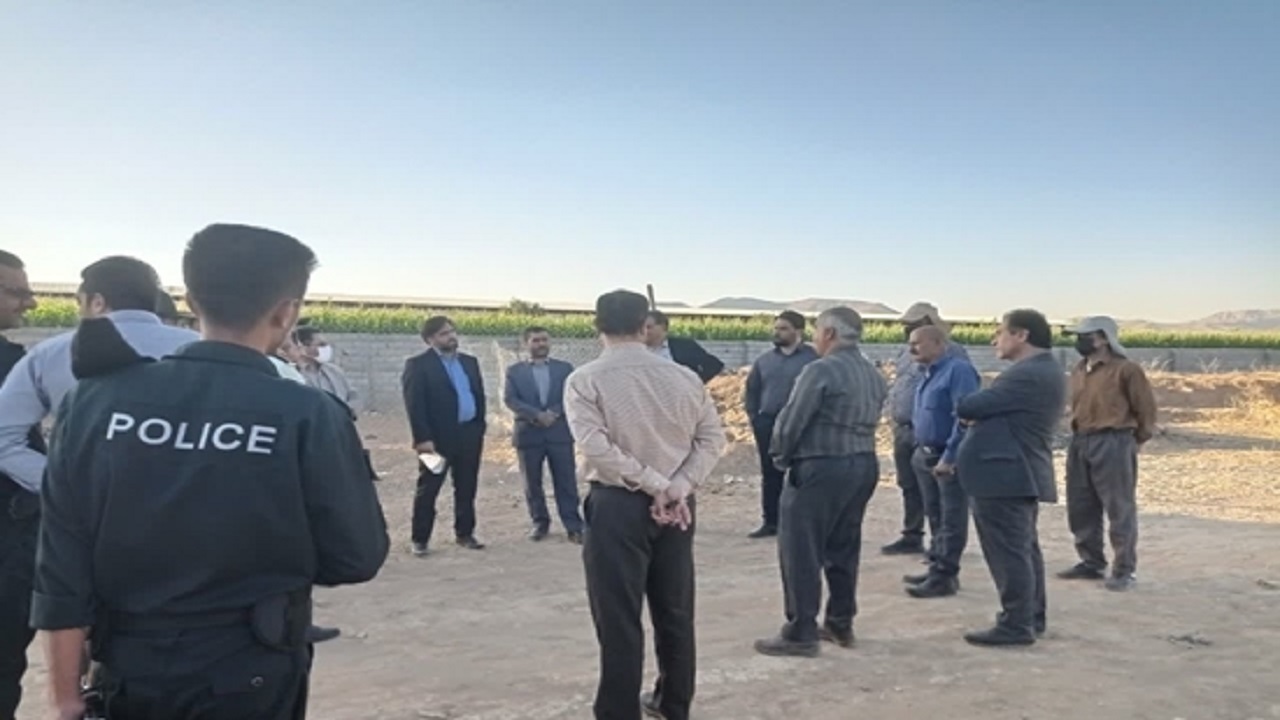 برخورد قانونی با یک واحد غیرمجاز نگهداری حیوانات خانگی در شهرکرد