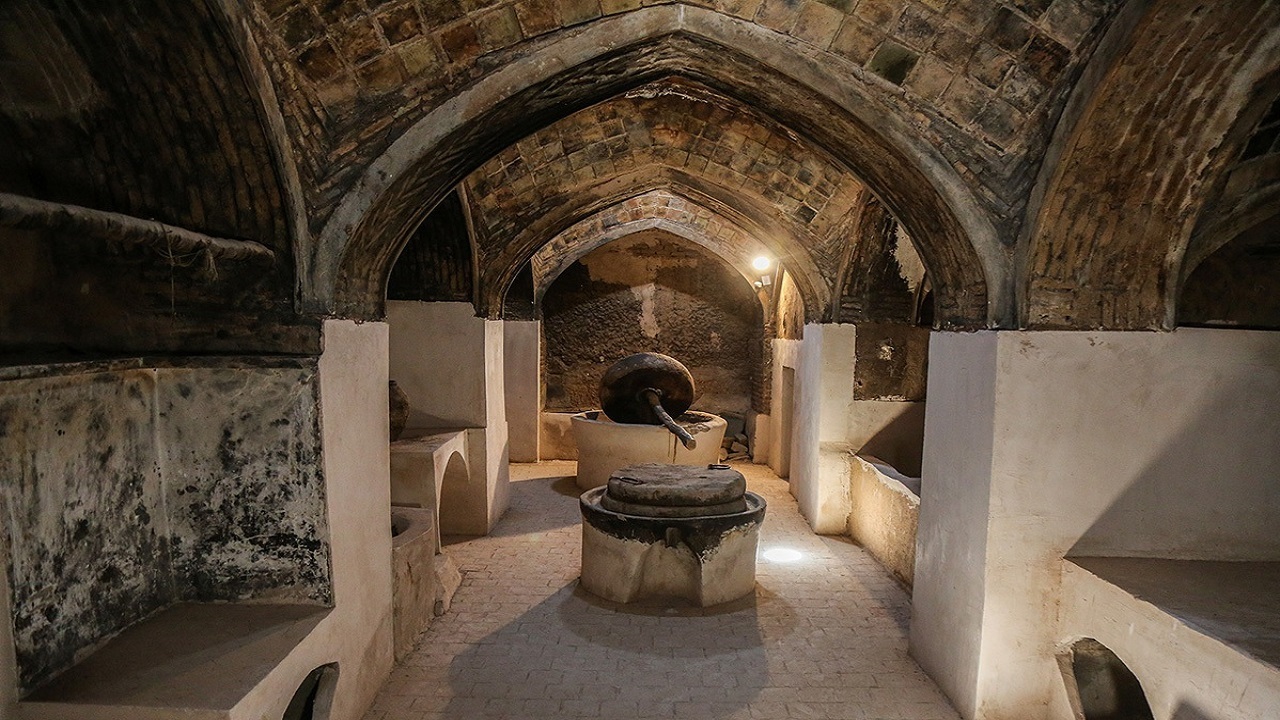 عصارخانه کهک قم؛ میراثی صنعتی از گذشتگان