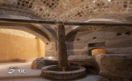 عصارخانه کهک قم؛ میراثی صنعتی از گذشتگان