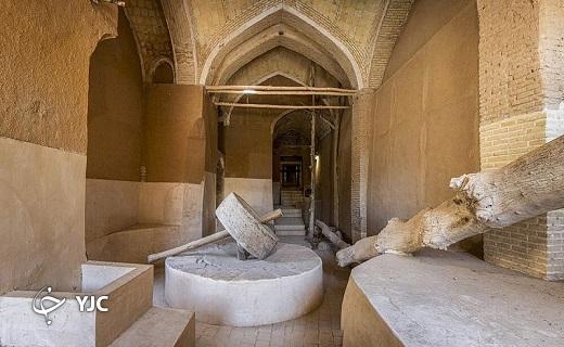 عصارخانه کهک قم؛ میراثی صنعتی از گذشتگان