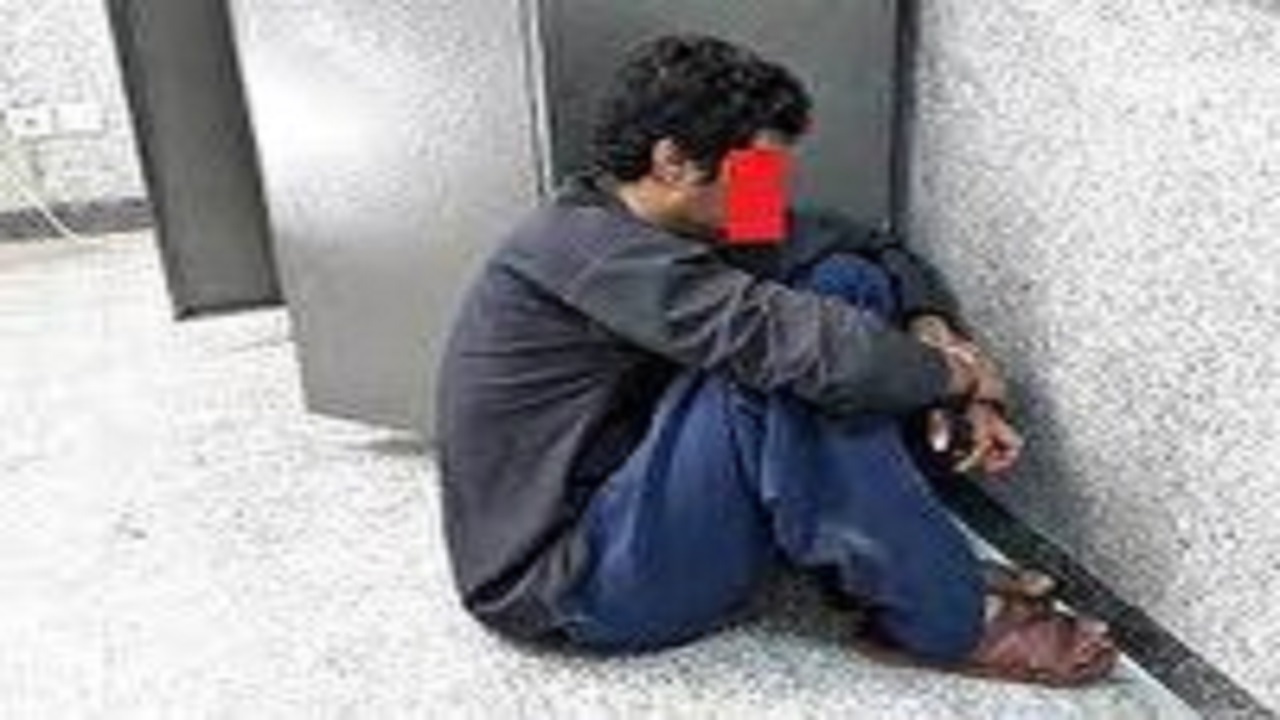 به دام افتادن قاتل فراری در مخفیگاهش