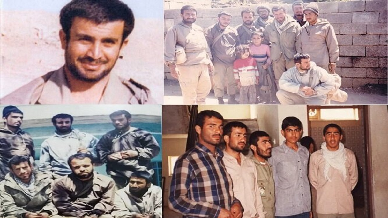 سردار اسدی عاشقانه به حجله شهادت رفت