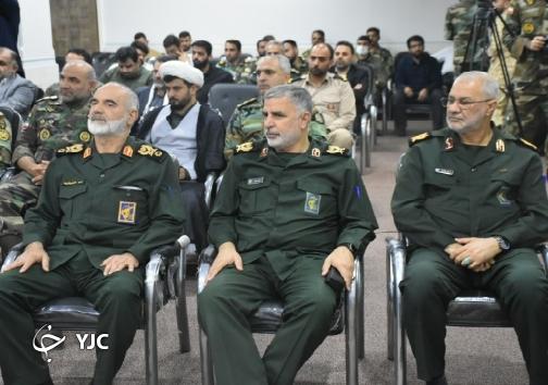 دیدار فرماندهان عالی نیرو&zwnj;های مسلح با نماینده، ولی فقیه در خوزستان
