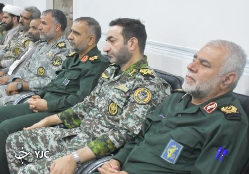 دیدار فرماندهان عالی نیرو&zwnj;های مسلح با نماینده، ولی فقیه در خوزستان
