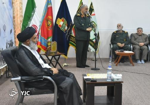 دیدار فرماندهان عالی نیرو&zwnj;های مسلح با نماینده، ولی فقیه در خوزستان