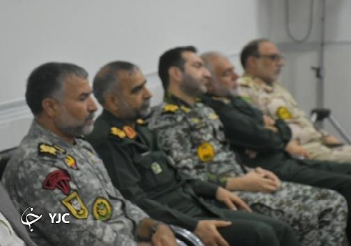 دیدار فرماندهان عالی نیرو&zwnj;های مسلح با نماینده، ولی فقیه در خوزستان