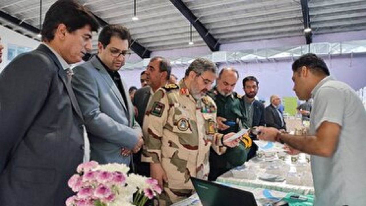 بازدید رئیس سازمان پدافند غیر عامل کشور از پارک علم و فناوری کهگیلویه و بویراحمد
