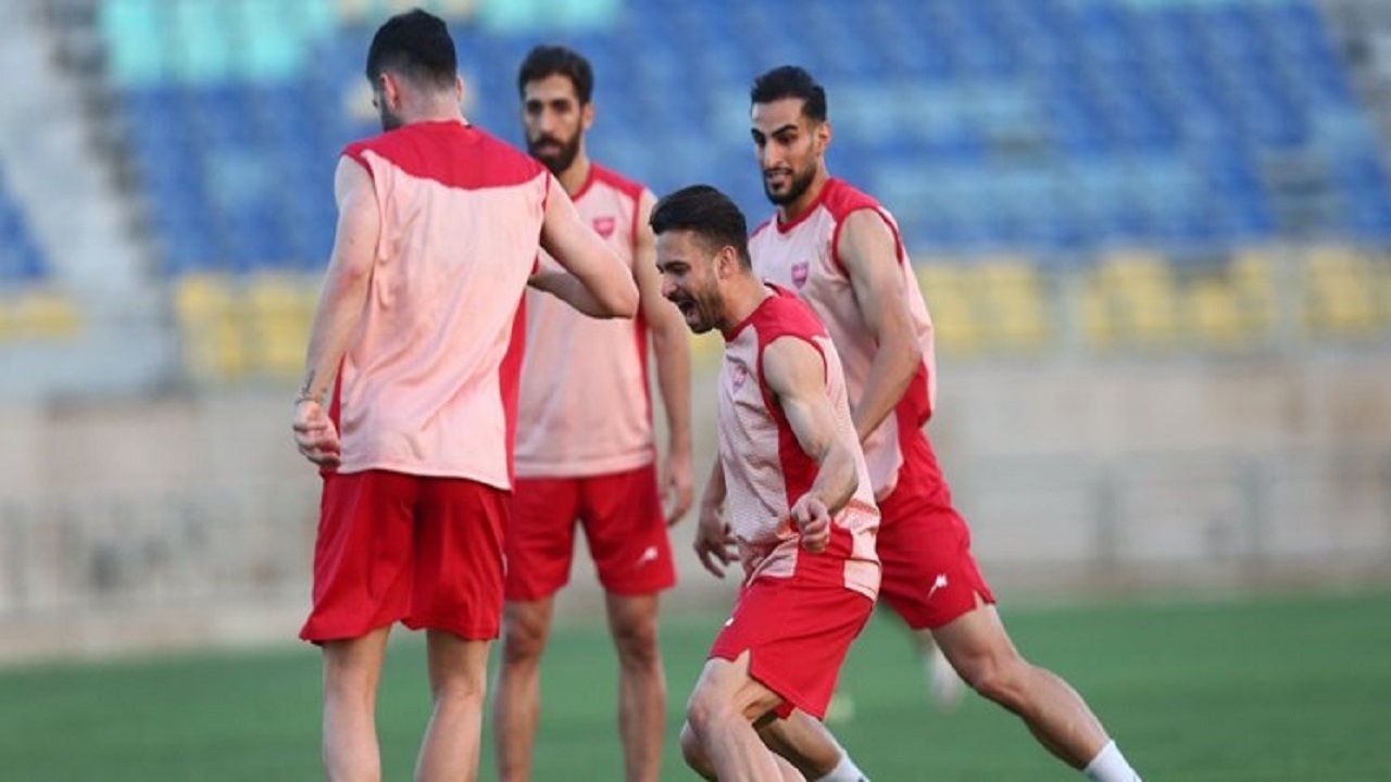 برگزاری تمرین پرسپولیس در غیاب ۵ بازیکن