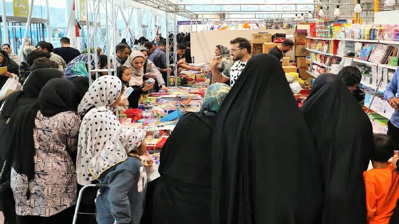 رکورد بازدید از نمایشگاه کالای پاییزه در مشهد شکسته شد