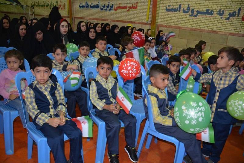 جشن کلاس اولی ها