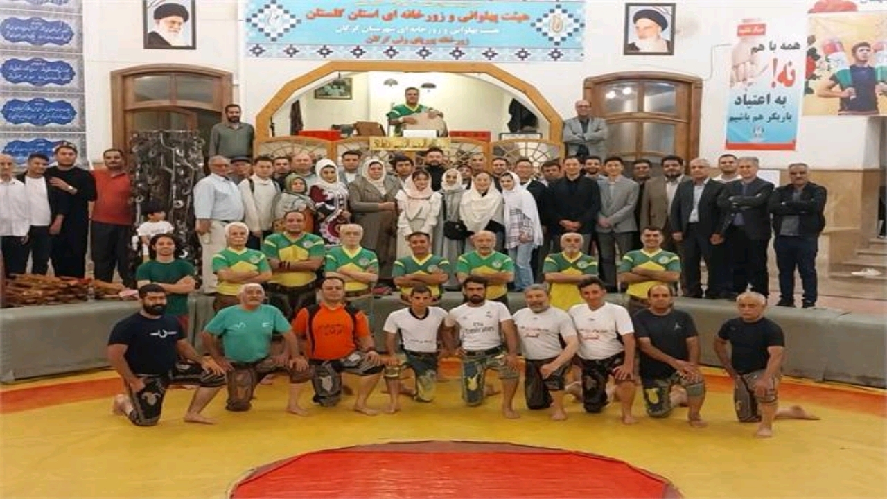 زورخانه پوریای ولی در گرگان میزبان هنرمندان چینی و تاجیکستانی شد