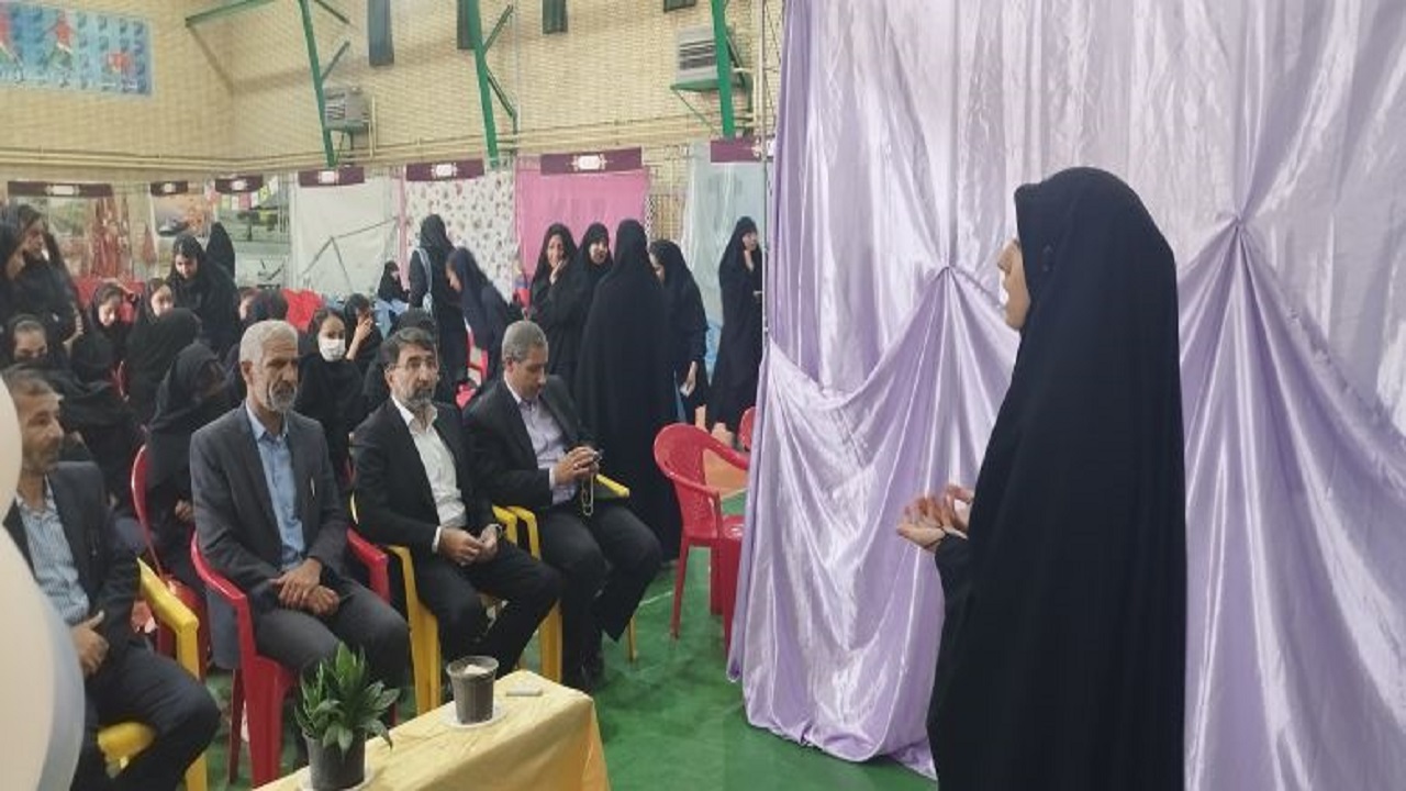 گشایش نمایشگاه با امید تا ظهور در سامان