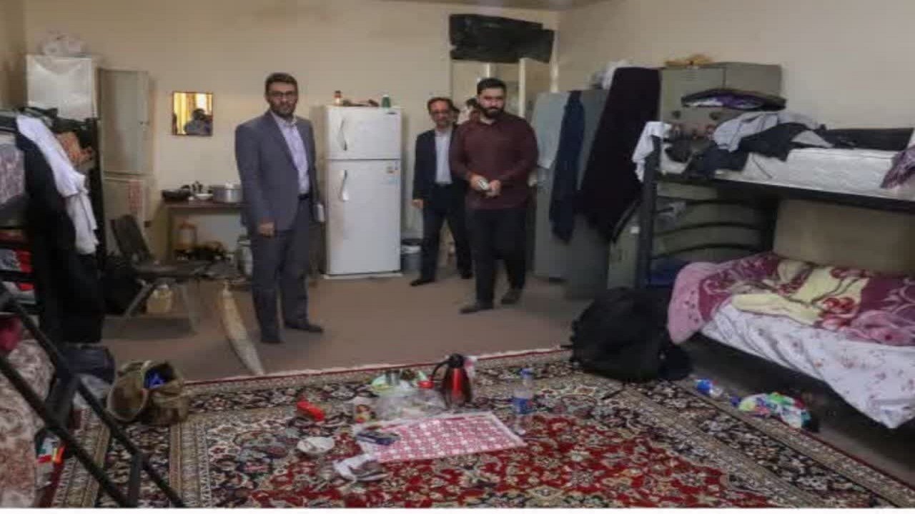 شرایط خوابگاهی دانشگاه علوم پزشکی سبزوار بالاتر از استاندارد کشور است
