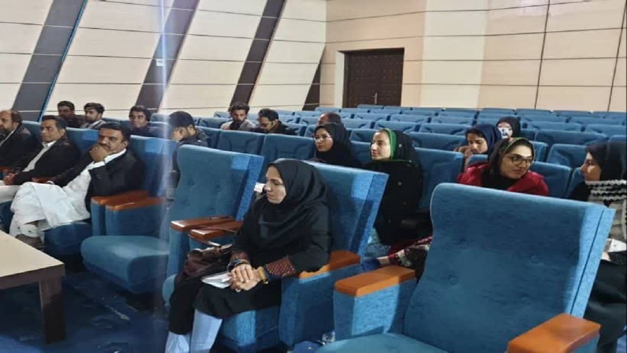 برگزاری کارگاه توانمندسازی جوامع محلی در  سراوان