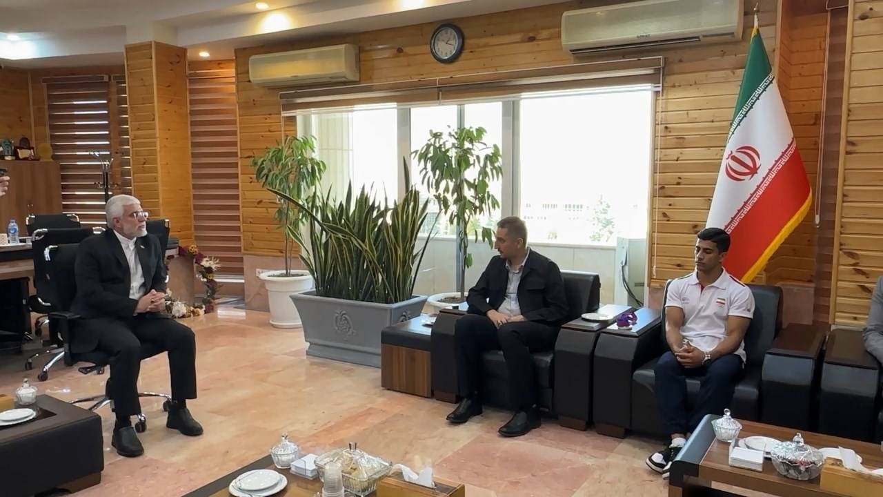گلستان مهیای افتخار آفرینی‌های ورزشی + فیلم