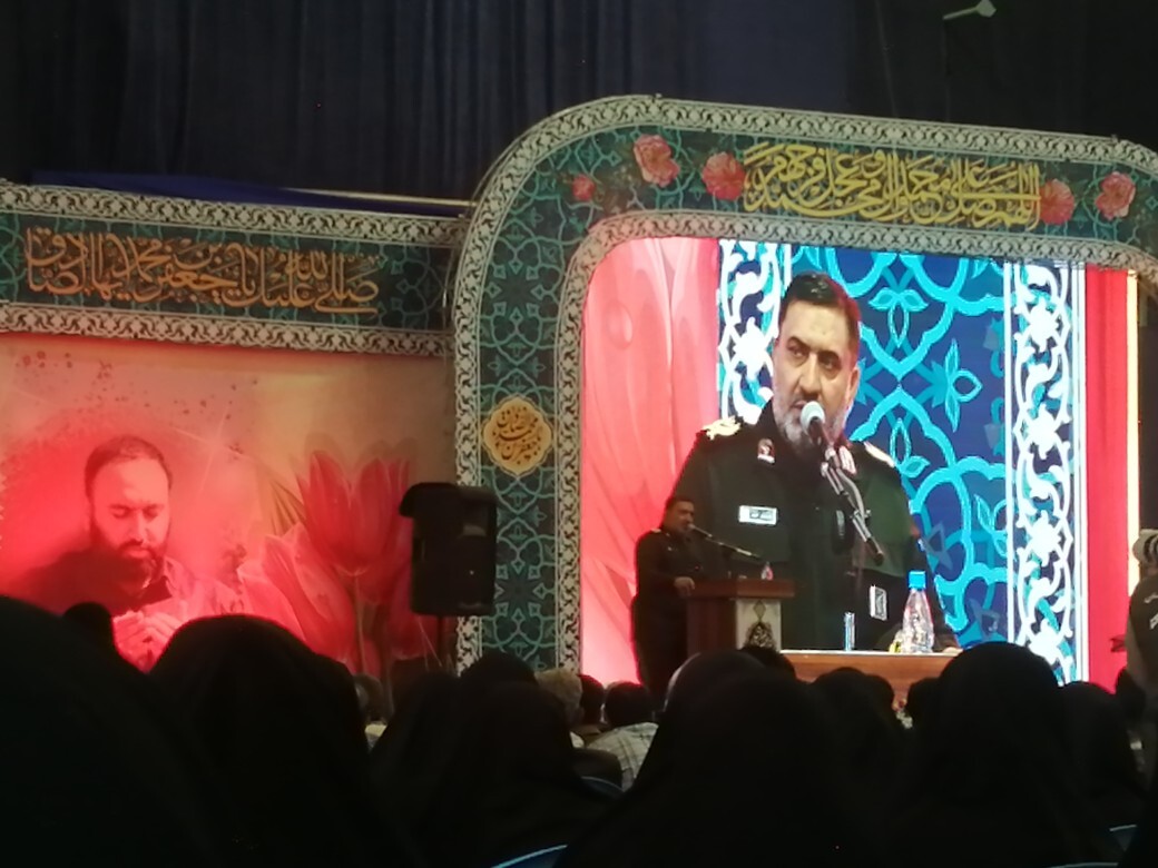 شهید هاشمی به معنای واقعی الگوی یک سرباز گمنام امام زمان (عج) بود
