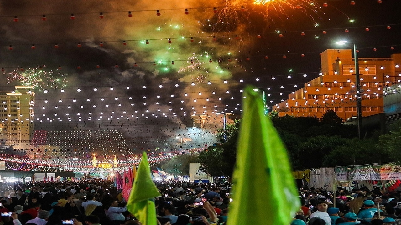 جشن میلاد نبی مکرم اسلام (ص) و امام جعفر صادق (ع) از امشب در مساجد مشهد