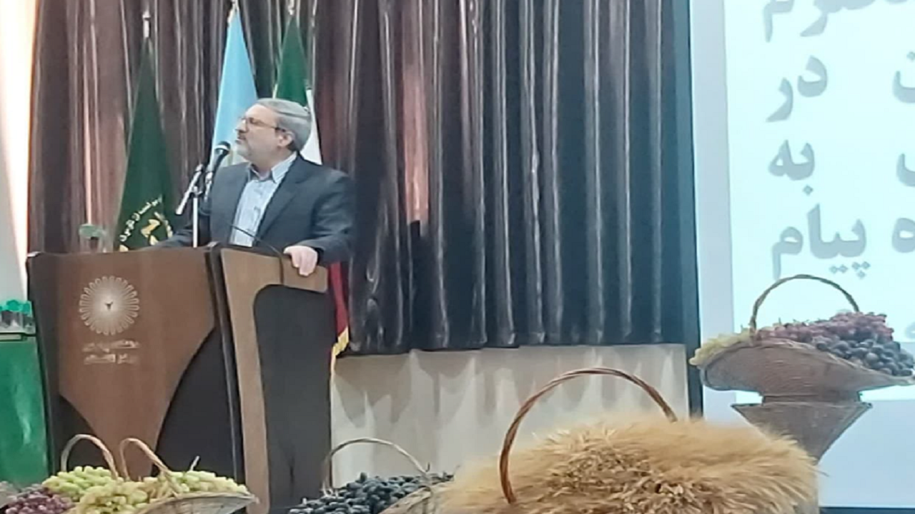 کشاورزی می‌تواند محور اساسی توسعه استان قزوین باشد