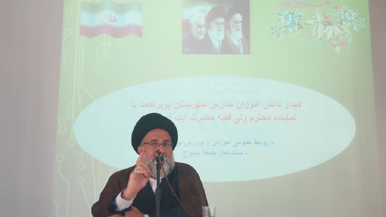 ظرفیت دل خود را برای درک معارف بالا ببریم