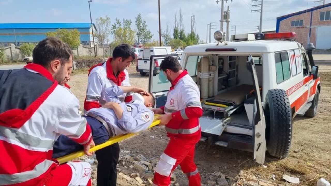 آتش‌نشانی شهرک صنعتی۲ اردبیل تجهیز شد